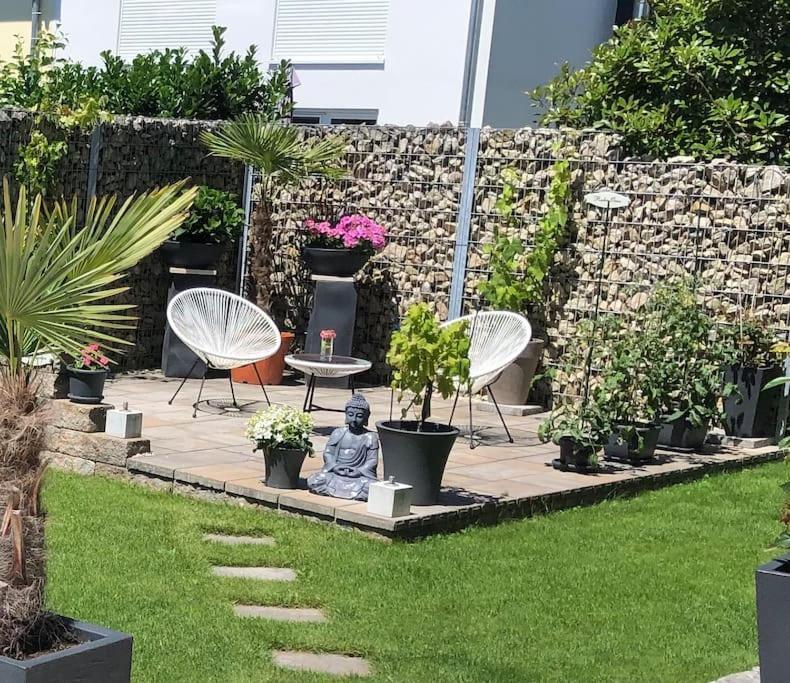 לנגנרגן Melli'S Seenahe Ferienwohnung מראה חיצוני תמונה