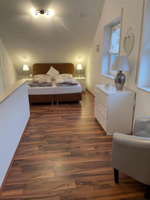 לנגנרגן Melli'S Seenahe Ferienwohnung מראה חיצוני תמונה