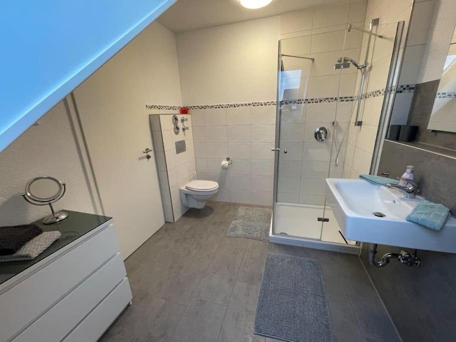 לנגנרגן Melli'S Seenahe Ferienwohnung מראה חיצוני תמונה