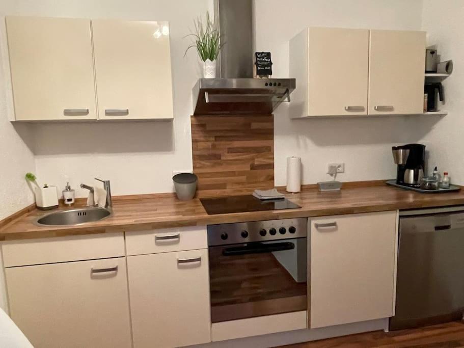 לנגנרגן Melli'S Seenahe Ferienwohnung מראה חיצוני תמונה