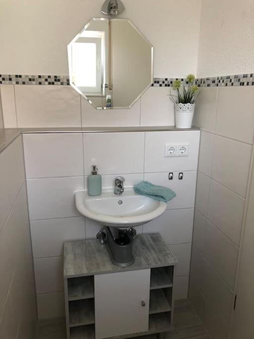 לנגנרגן Melli'S Seenahe Ferienwohnung מראה חיצוני תמונה